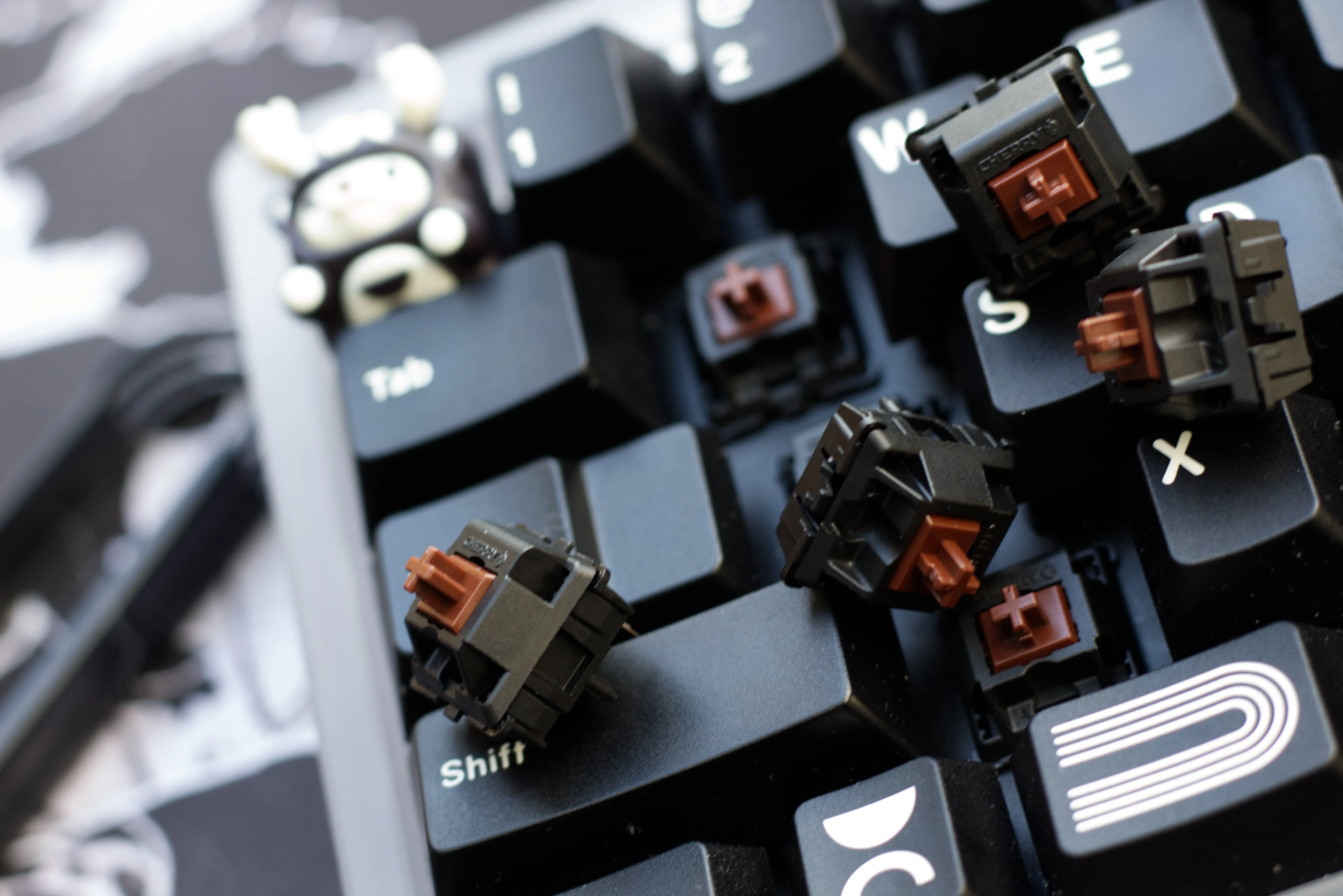Cherry Hyperglide - MX Brown Tactile Switches