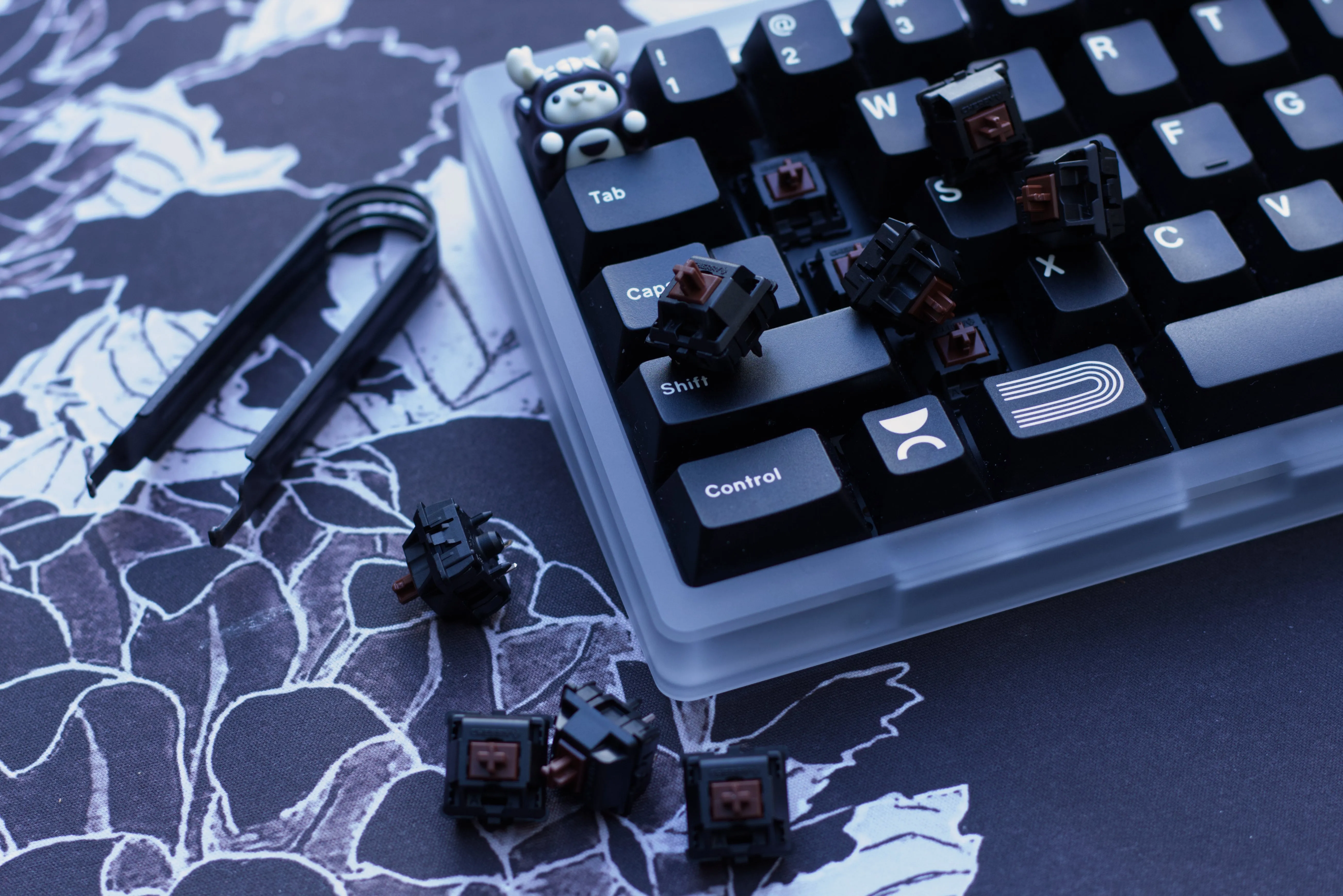 Cherry Hyperglide - MX Brown Tactile Switches