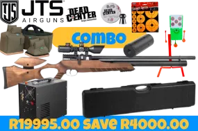 COMBO 2 JTS Airacuda MAX PCP Air Rifle 5.5mm