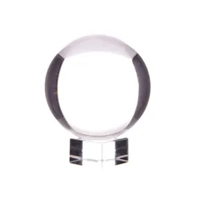 Crystal Balls - 5 Sizes - High-Quality Optical Glass Ball & Stand