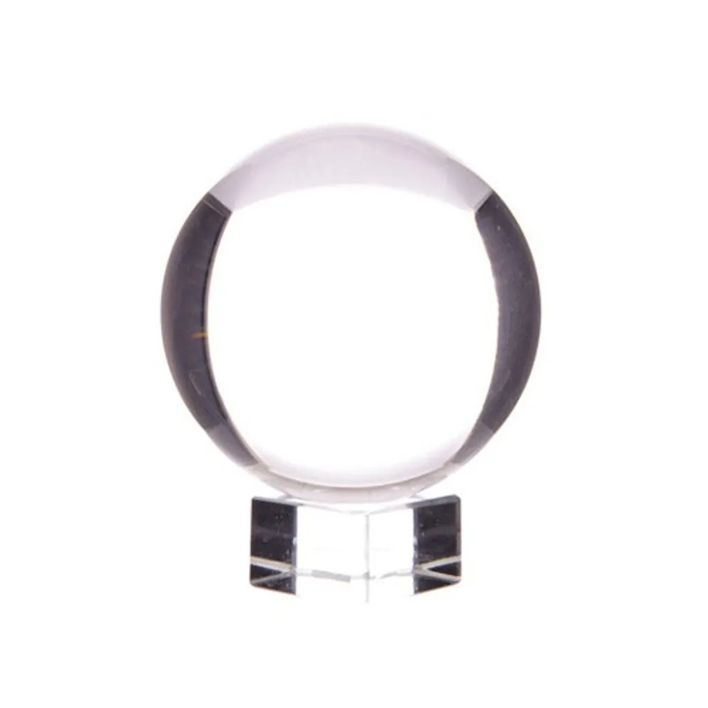 Crystal Balls - 5 Sizes - High-Quality Optical Glass Ball & Stand