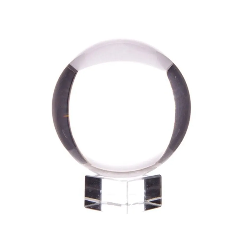 Crystal Balls - 5 Sizes - High-Quality Optical Glass Ball & Stand