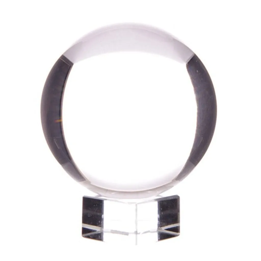 Crystal Balls - 5 Sizes - High-Quality Optical Glass Ball & Stand