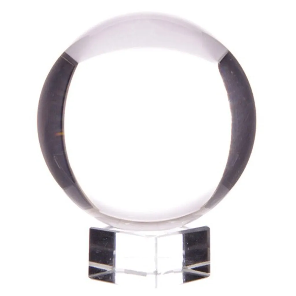 Crystal Balls - 5 Sizes - High-Quality Optical Glass Ball & Stand