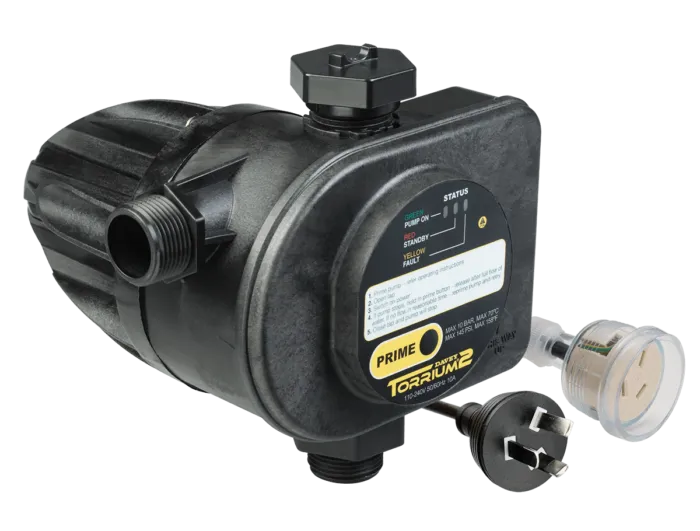 Davey Torrium®2 Intelligent Pump Controllers Plug and Play (TT45S/TT70S)