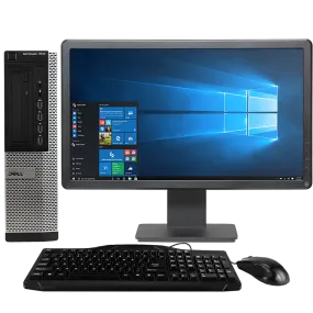 Dell OptiPlex GX7010 - Intel i5, 3rd Gen Desktop PC with 19" Monitor