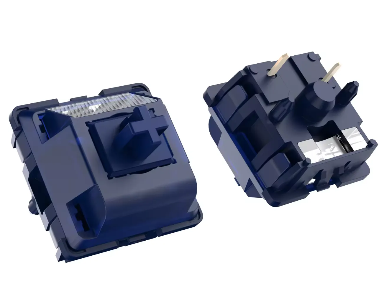 Durock Blue Lotus Tactile Switches