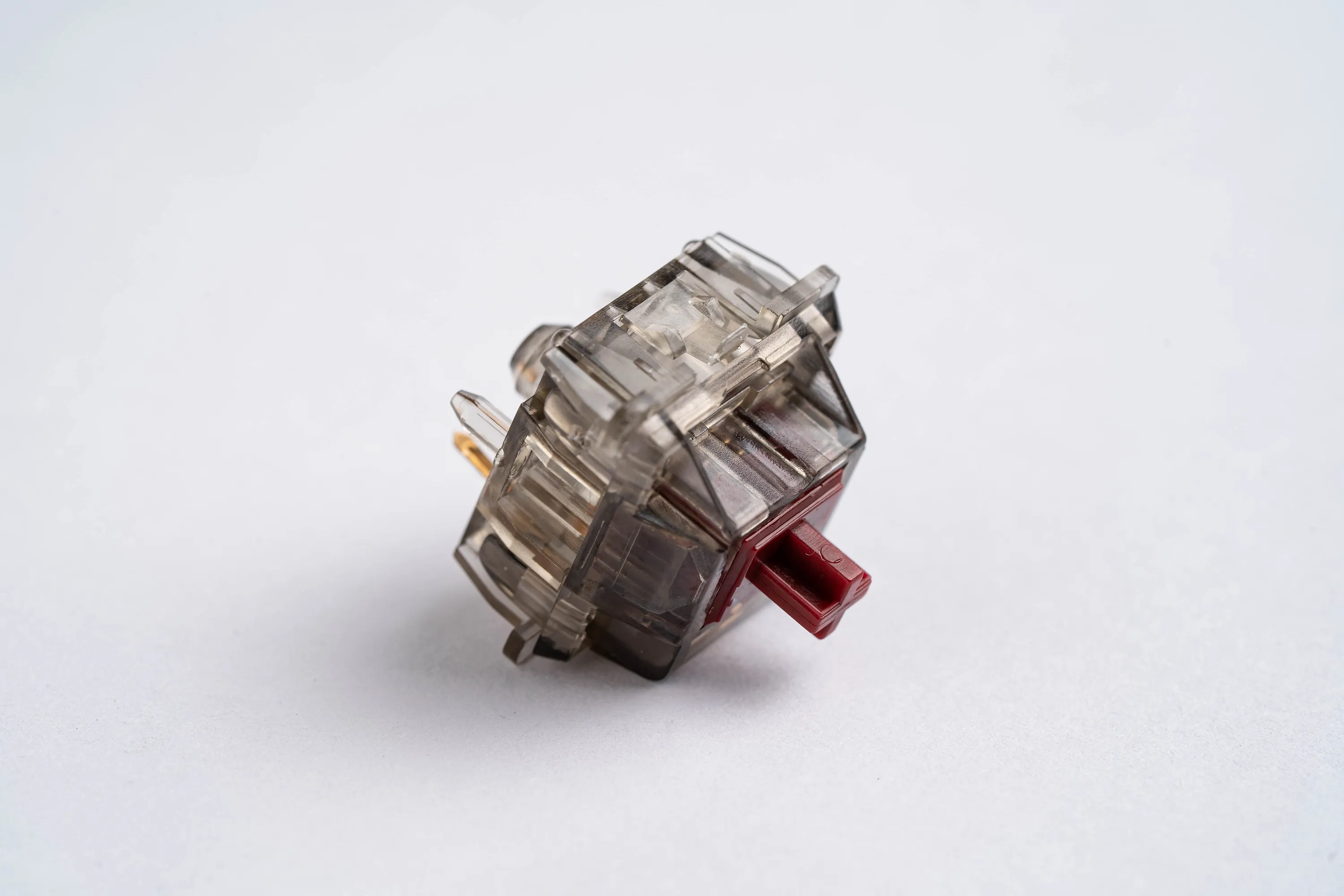Durock Burgundy Tactile Switches