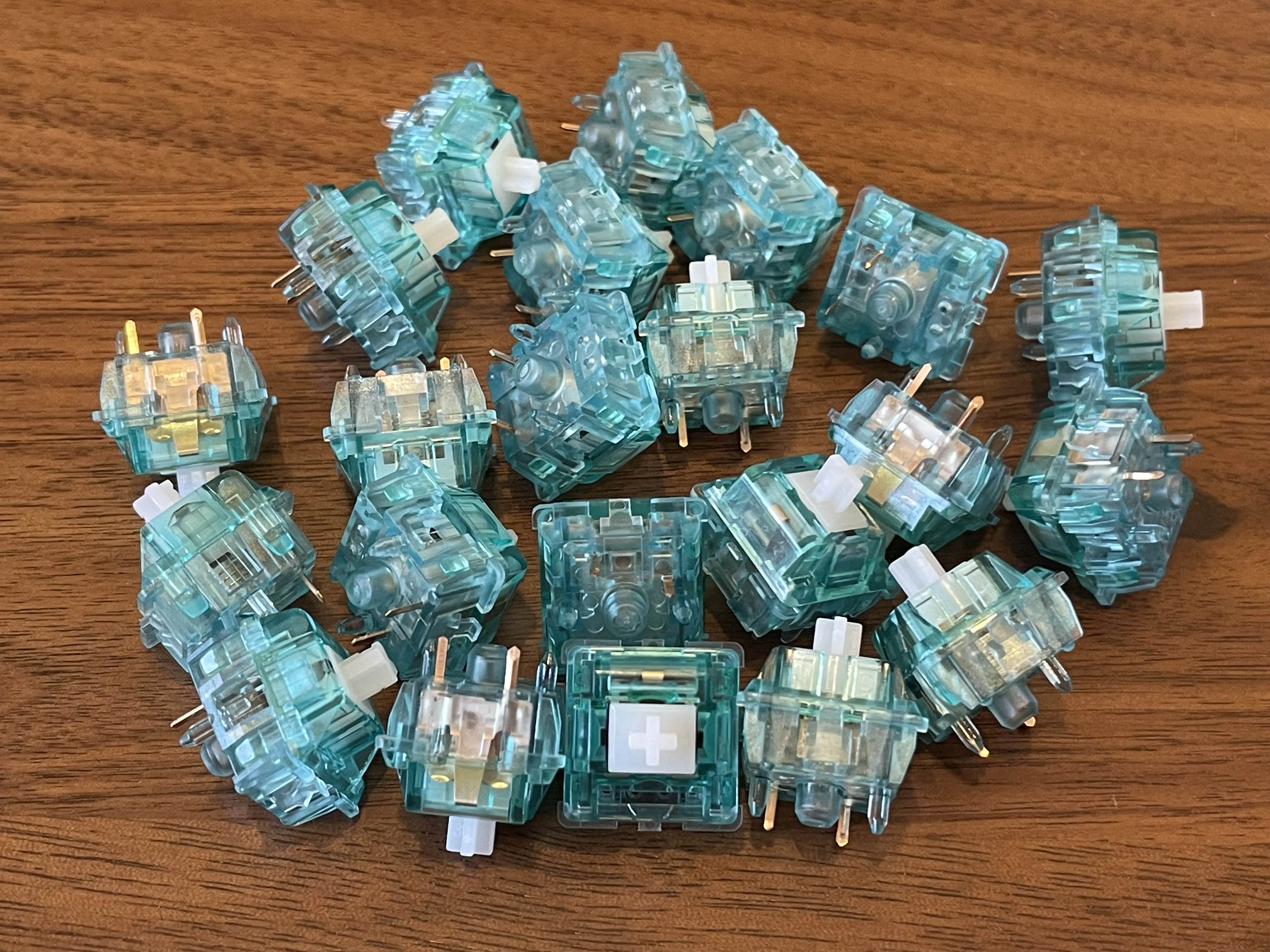 Durock Silent Shrimp Tactile Switches