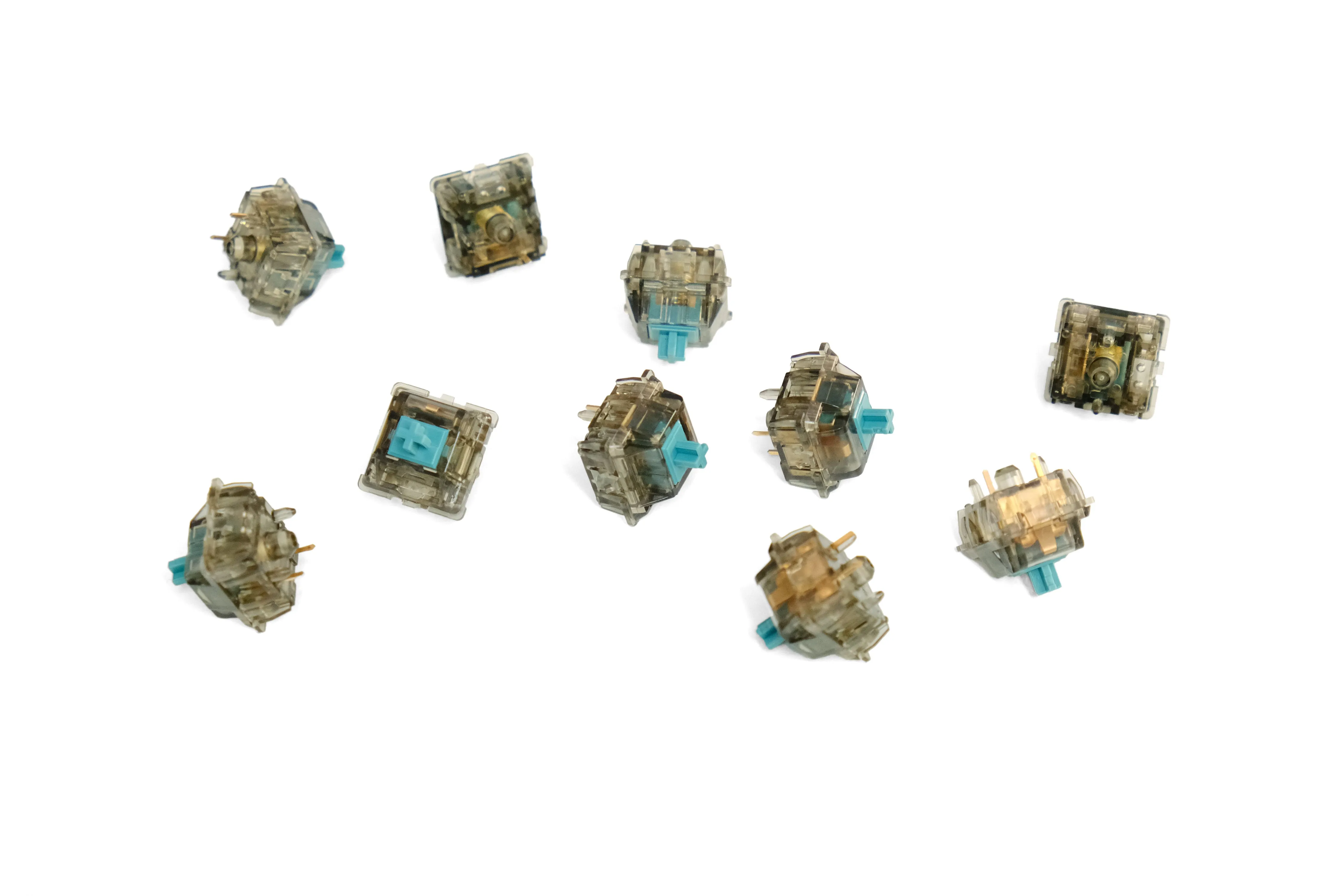 Durock Smokey T1 Tactile Switches