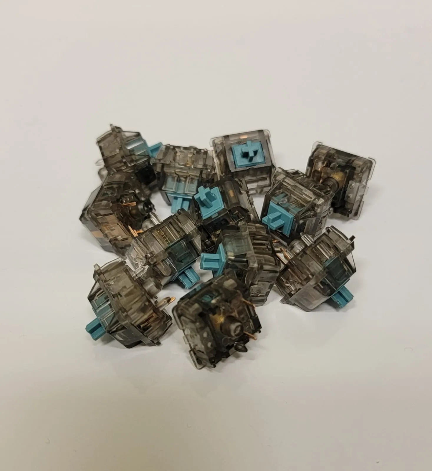 Durock Smokey T1 Tactile Switches