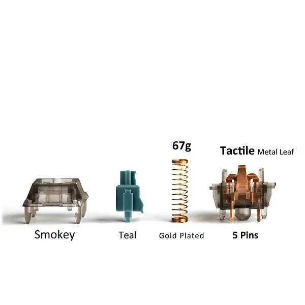 Durock T1 Tactile Switches