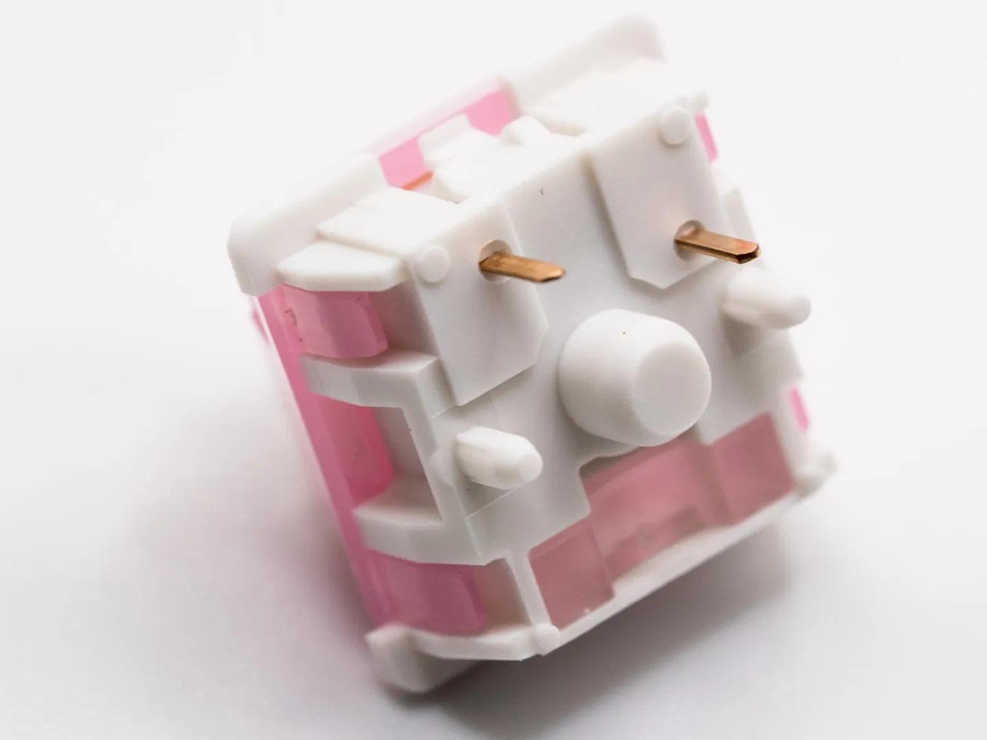 Durock White Lotus Tactile Switches