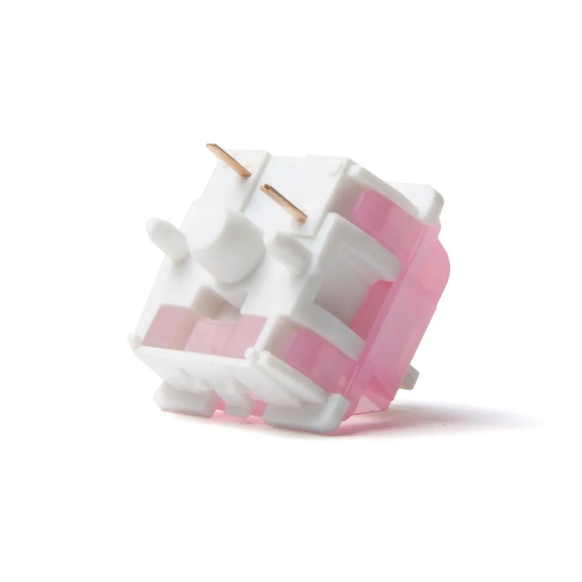 Durock White Lotus Tactile Switches