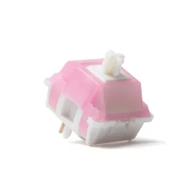 Durock White Lotus Tactile Switches