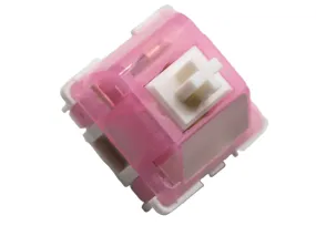 Durock White Lotus Tactile Switches