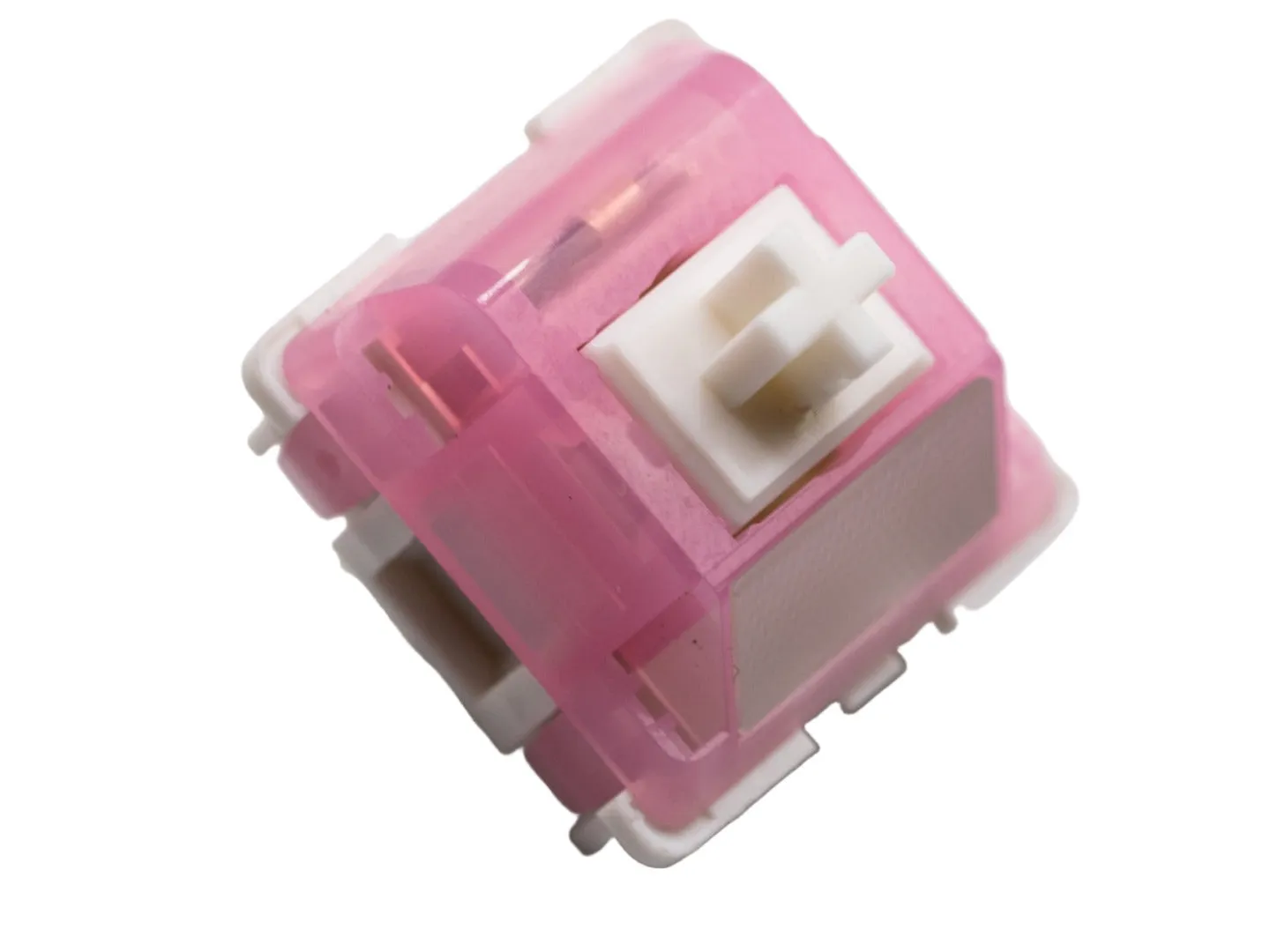 Durock White Lotus Tactile Switches