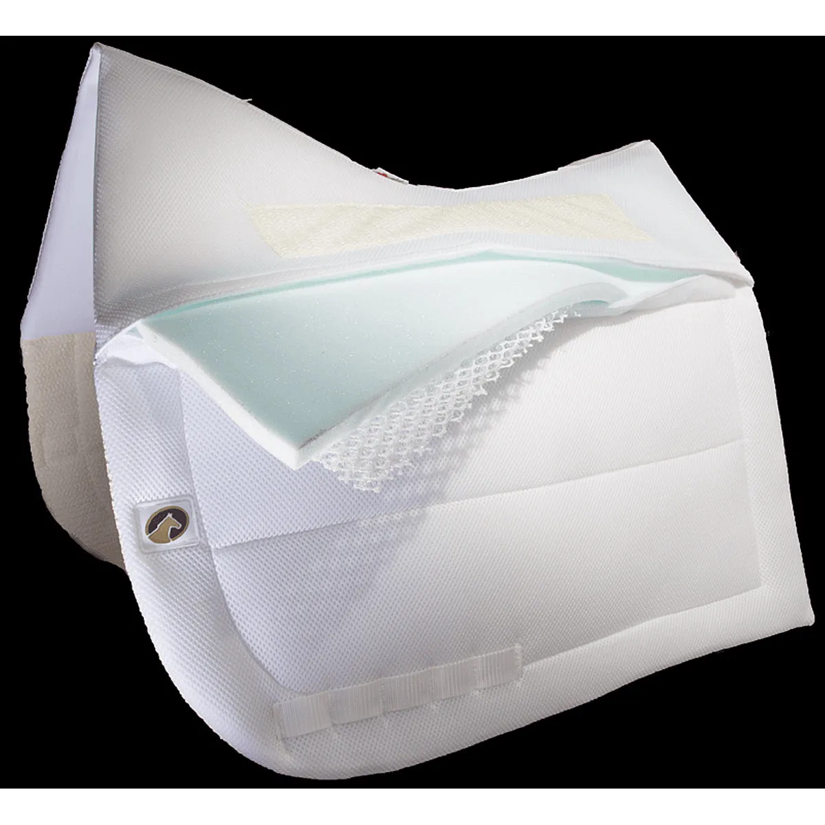 EcoGold Coolfit Dressage Saddle Pad