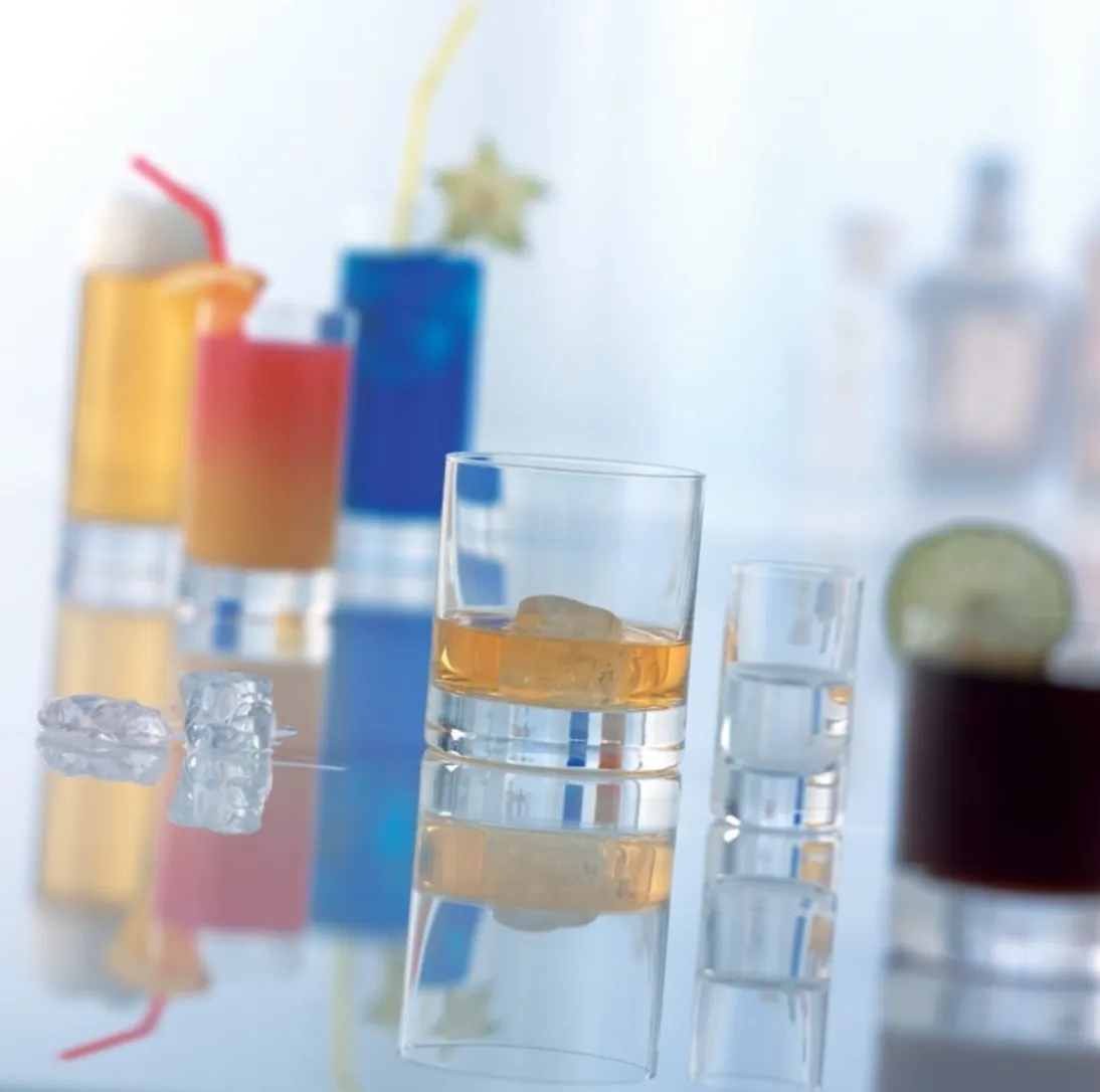 Fortessa Zwiesel Glass Paris on the Rocks