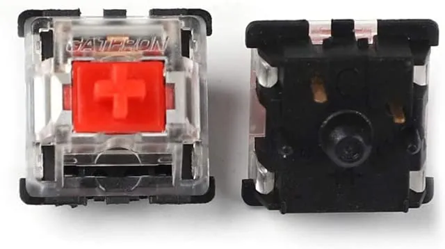 Gateron KS-8 5-Pin Switches PCB Mount