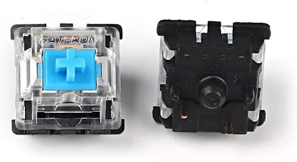 Gateron KS-8 5-Pin Switches PCB Mount