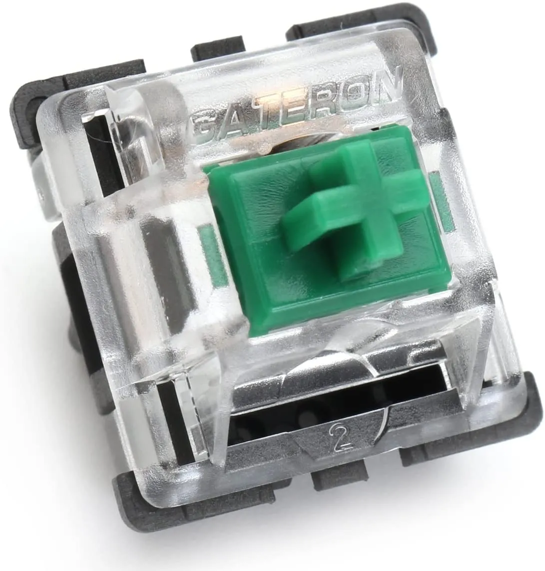 Gateron KS-8 5-Pin Switches PCB Mount