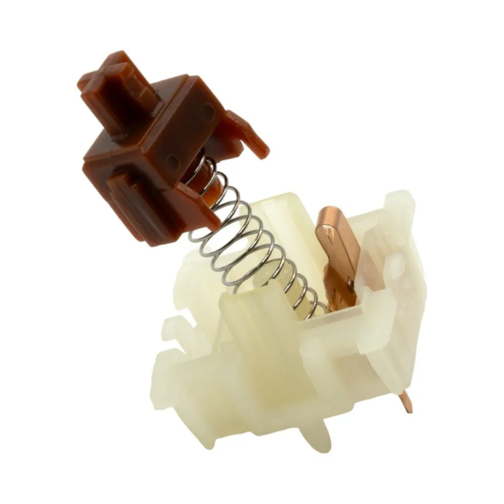 Gateron Milky Brown Cap V2 | Tactile Switch