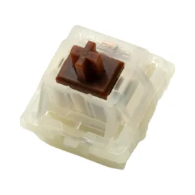 Gateron Milky Brown Cap V2 | Tactile Switch