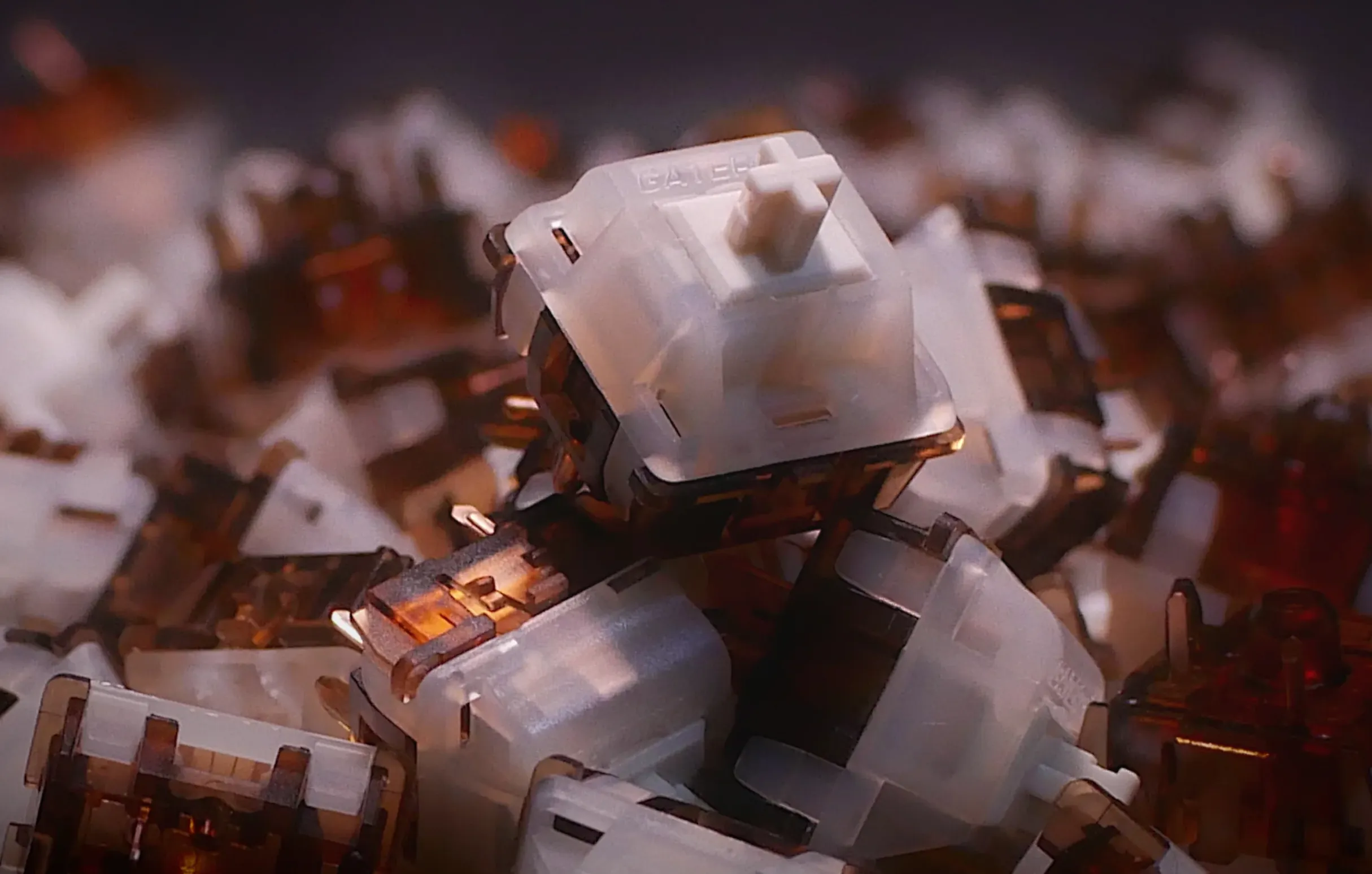 Gateron Root Beer Float Tactile Switches