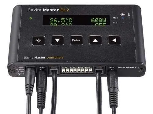 Gavita Master Controllers EL1 & EL2 - Gen 2