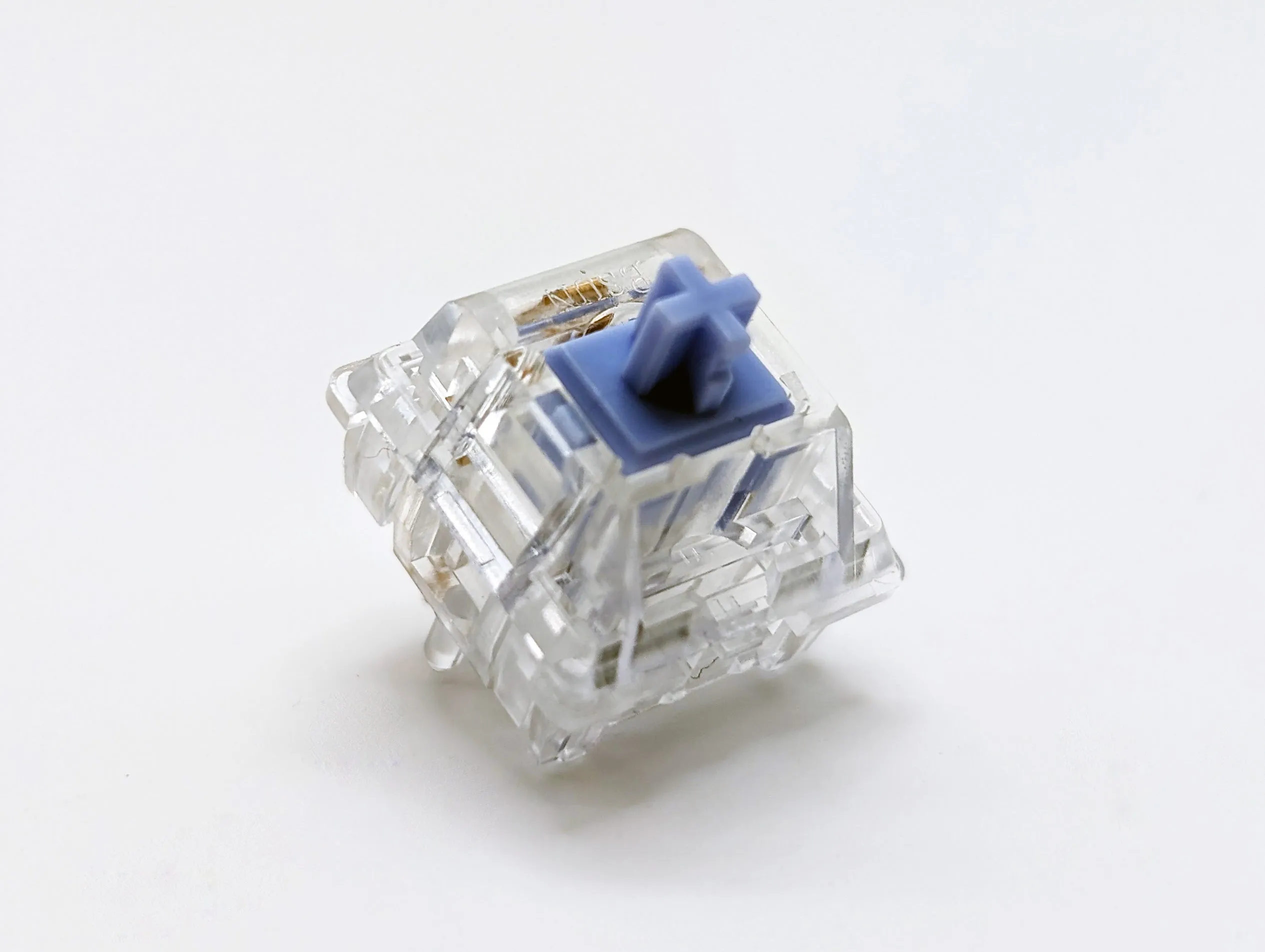 Genuine Hand Built UPKB Crystal Holy Panda Tactile Hand Lubed Switches