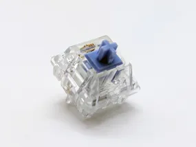 Genuine Hand Built UPKB Crystal Holy Panda Tactile Hand Lubed Switches