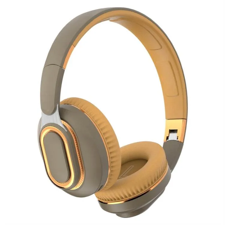 H7 Wireless Foldable Headphones with Microphone, TF Card Slot & AUX Input