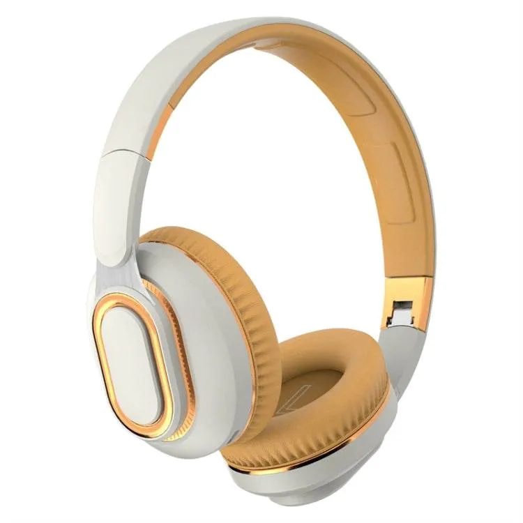H7 Wireless Foldable Headphones with Microphone, TF Card Slot & AUX Input