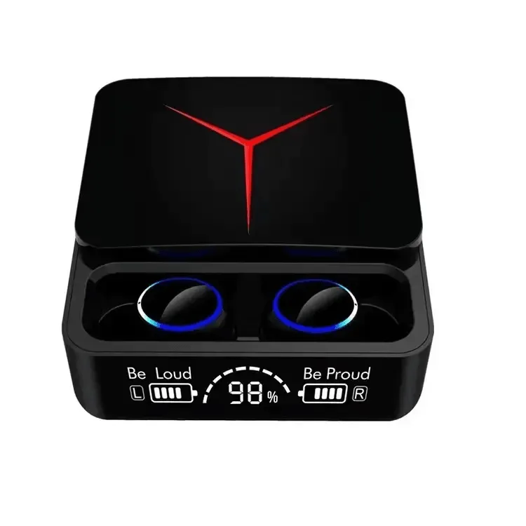 High Quality Led Display Wireless Earbuds - M90 Pro