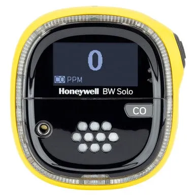 Honeywell BW Solo Wireless Gas Detector CO BWS1-ML-Y