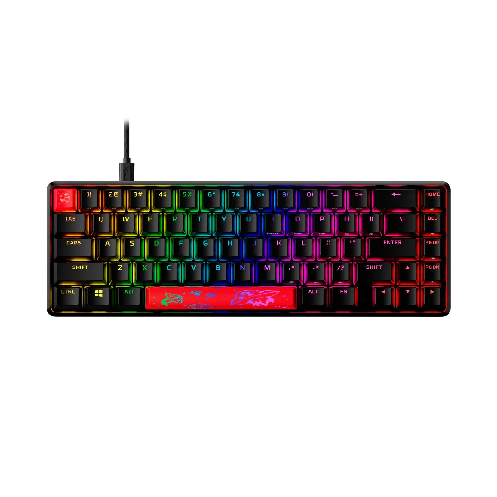HyperX Alloy Origins 65 - Mechanical Gaming Keyboard - HX Red (US Layout)