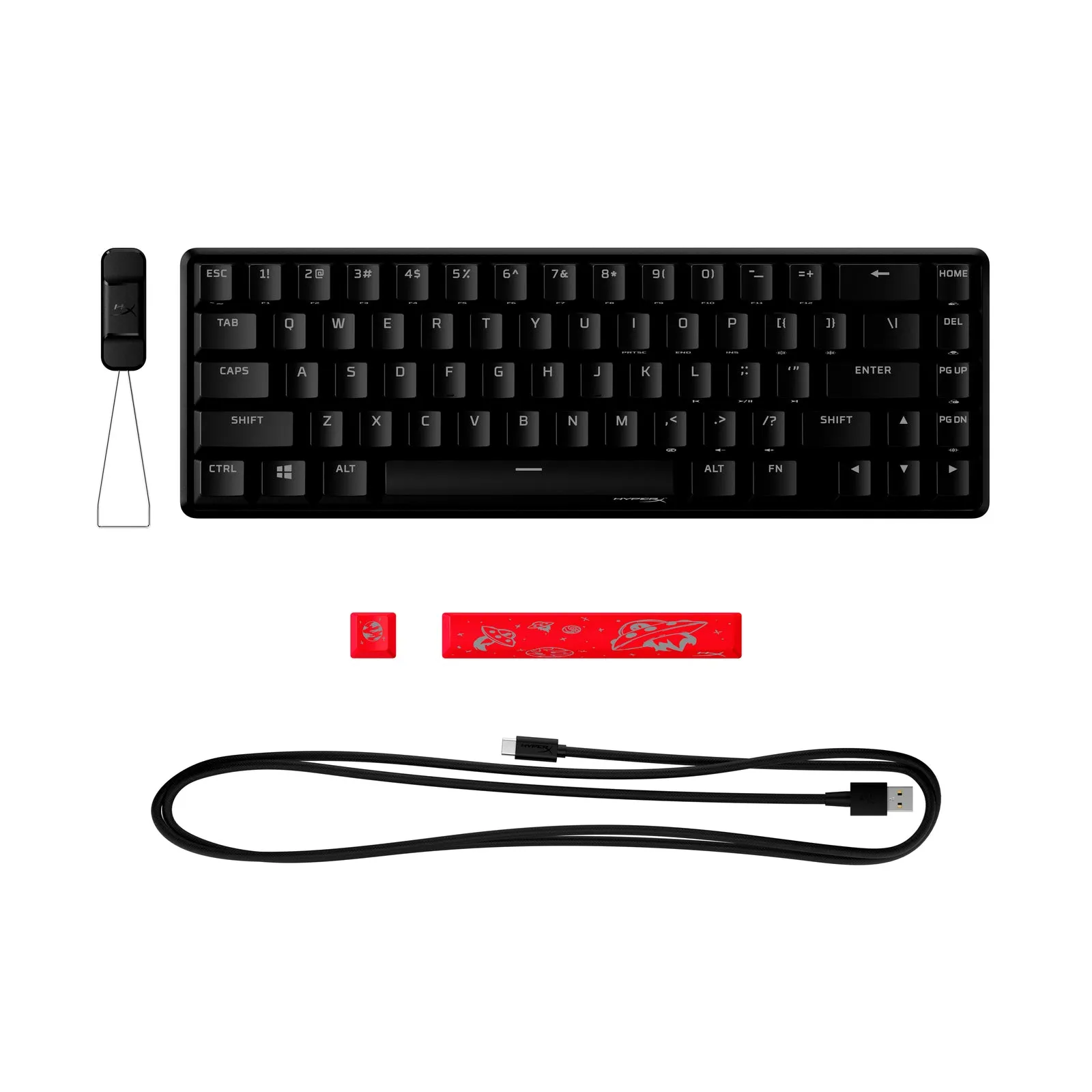 HyperX Alloy Origins 65 - Mechanical Gaming Keyboard - HX Red (US Layout)