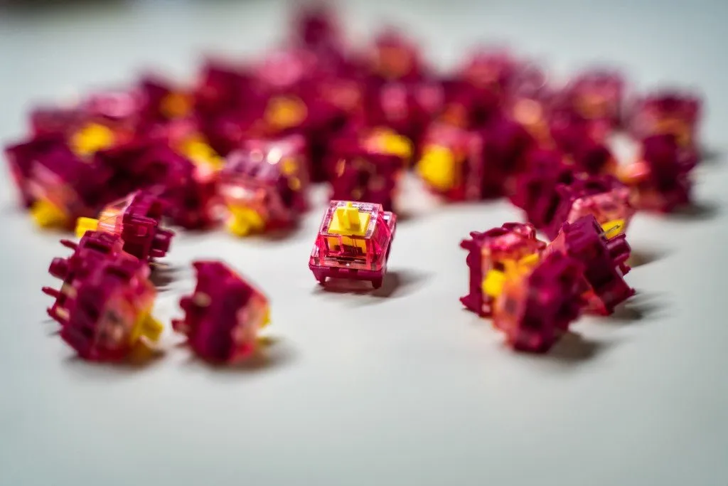 Ice Kachang V2 Tactile Switches (Hand Lubed or Unlubed)