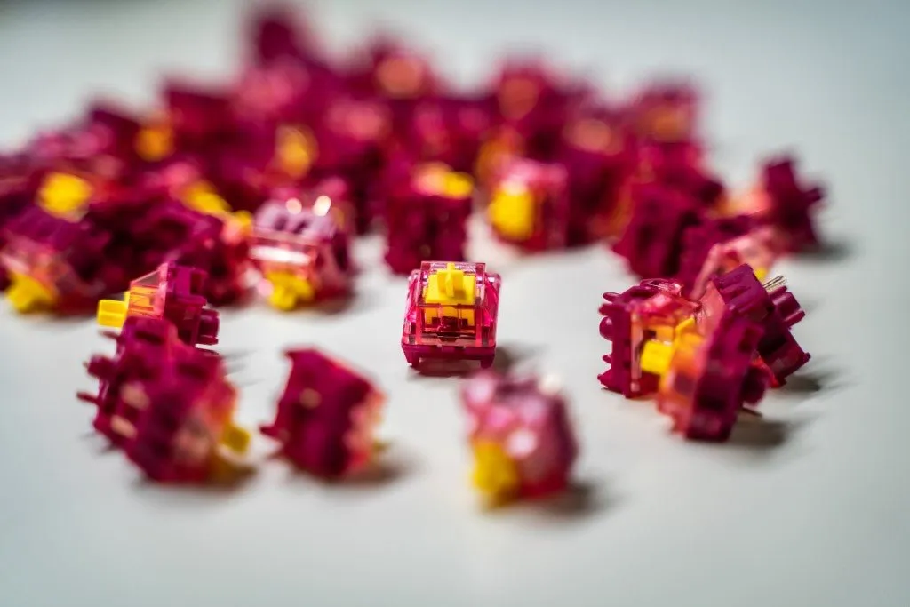 Ice Kachang V2 Tactile Switches (Hand Lubed or Unlubed)