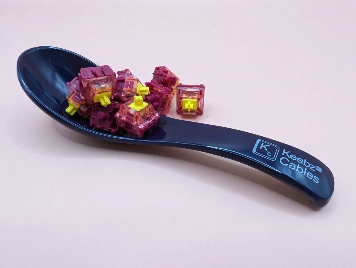 Ice Kachang V2 Tactile Switches (Hand Lubed or Unlubed)