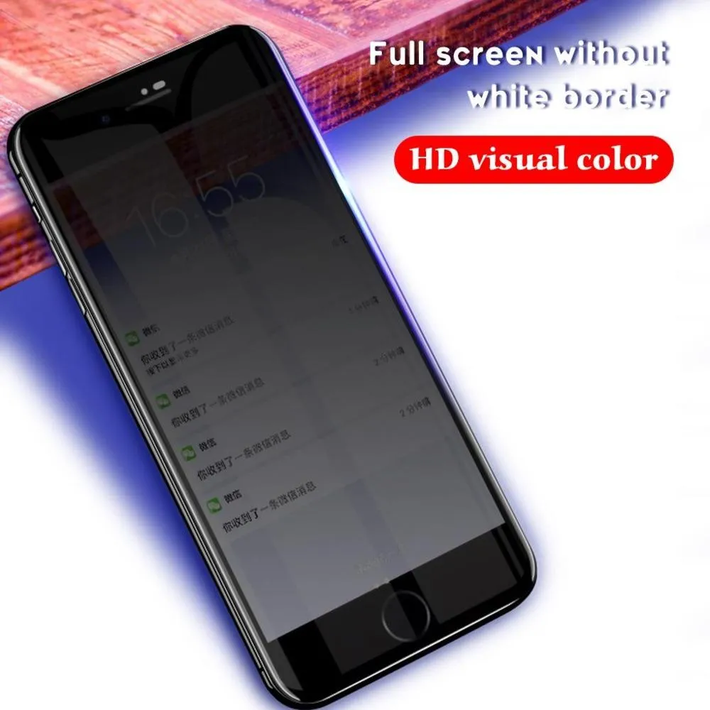 iPhone 8 Privacy Tempered Glass [ Anti- Spy Glass]