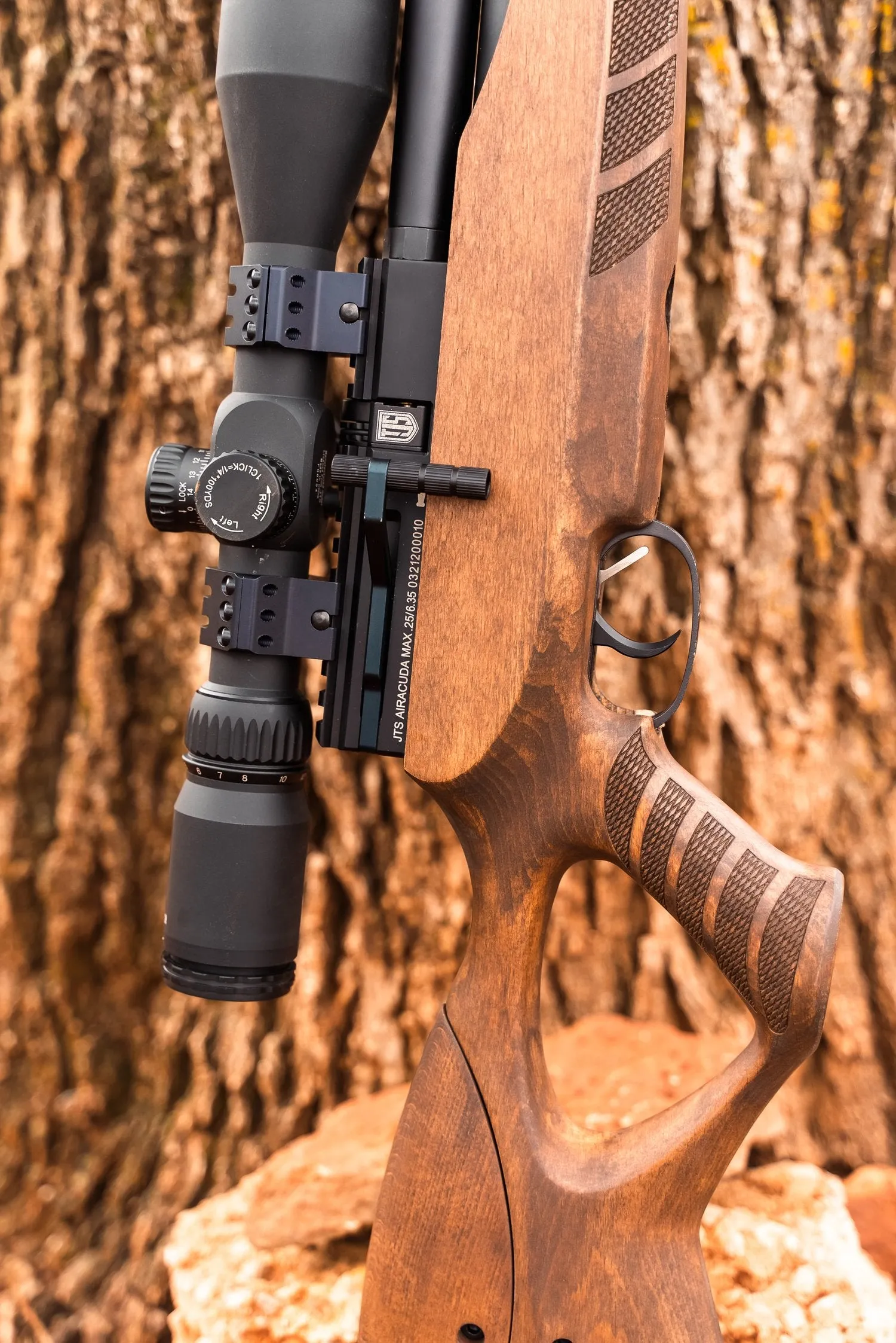 JTS Airacuda MAX PCP Air Rifle 5.5mm
