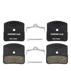 KOCEVLO H03A Resin Ice-Tec Disc Brake Pads 4 Piston For M8020 M820 M640 M6120