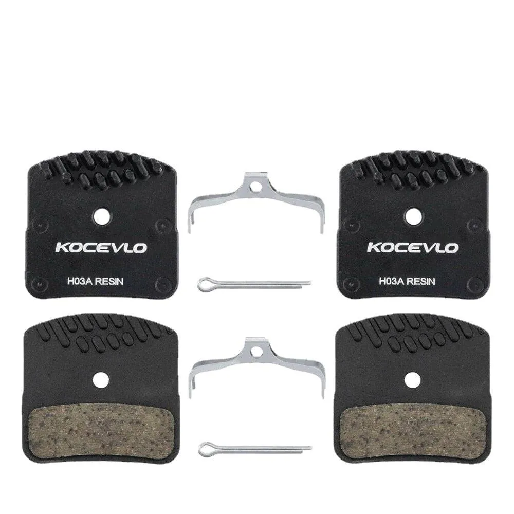 KOCEVLO H03A Resin Ice-Tec Disc Brake Pads 4 Piston For M8020 M820 M640 M6120