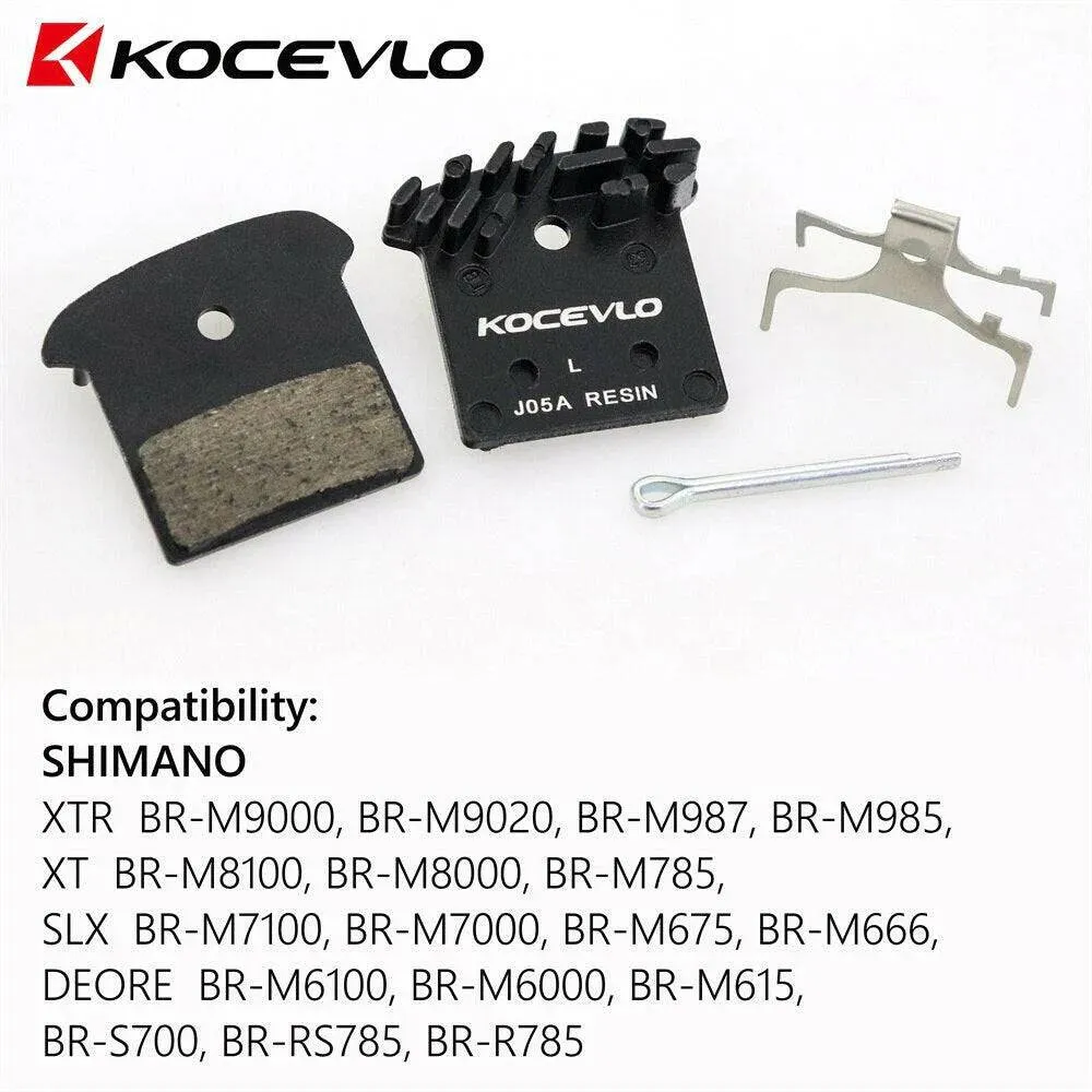 Kocevlo ICE-TECH J05A  Disc Brake pads for Shimano XT deore SLX XTR M7100 M9100 M9020 M8000