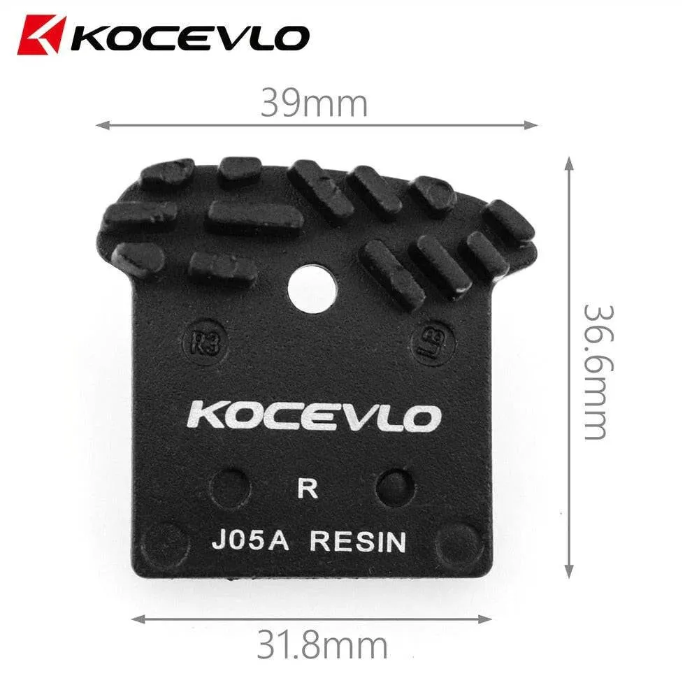 Kocevlo ICE-TECH J05A  Disc Brake pads for Shimano XT deore SLX XTR M7100 M9100 M9020 M8000