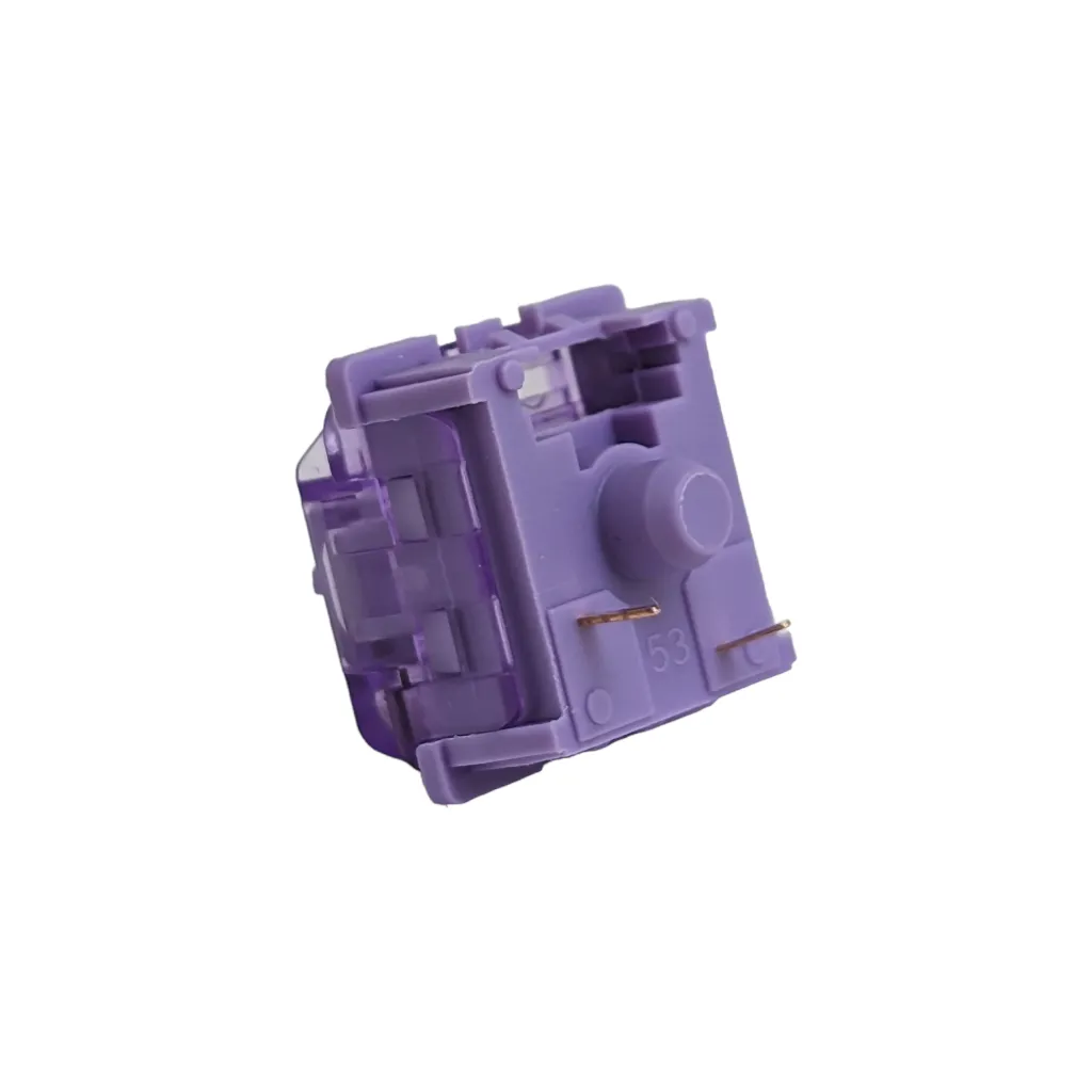 KTT Purple Click / Purple Sauce Tactile Switches