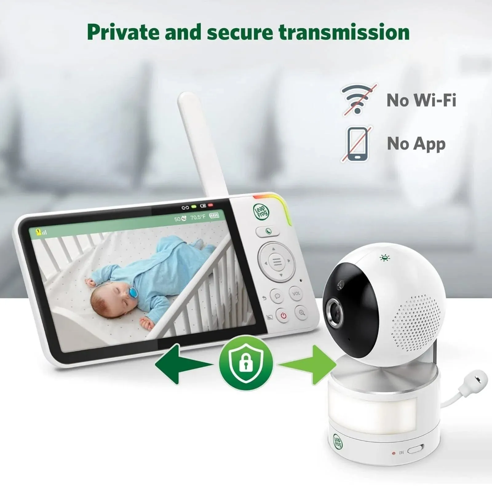 LeapFrog 5" High Definition Pan & Tilt Monitor