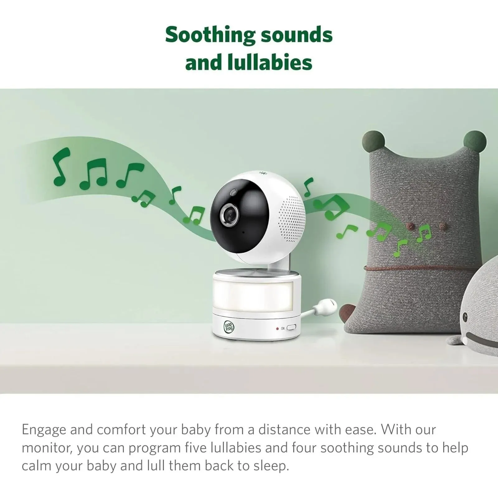 LeapFrog 5" High Definition Pan & Tilt Monitor